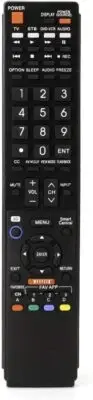 New Replacement Sharp AQUOS Remote Control GB118WJSA Fit for Black