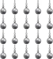 CAMATET Lead Fishing Weights Sinkers, Small Drop Shot Weights with Barrel Swivels,Fishing Sinker for Saltwater Freshwater Fishing, Weight Sinkers for Bass Catfish Fishing