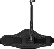 Waist Belt Mount Strap + Adjustable Selfie Stick Replacement for GoPro Hero 11/10/9/8/OSMO Pocket/ Insta360 ONE/X/X2/X3 Action Cameras
