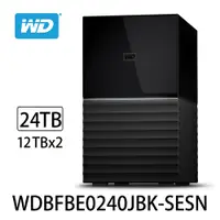 在飛比找鮮拾優惠-【WD 威騰】My Book Duo 24TB(12TBx2