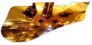 Pickguard Pick Guard 5120 Graphical Graphic Guitar Amber Glass