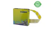 Blumax Self Dispenser Round (14MM) Yellow Label Dots