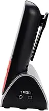 Wireless Meat Thermometer Dual Probes Digital Cooking Thermometer for BBQ Grill Oven Pre Programmed Temperature Settings Easy to Use No Battery Required for Food