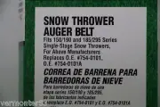 Genuine MTD Roto Tiller Blower Belt 754-0101A Ryobi Bolens Yard Man Many Models