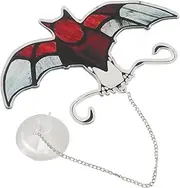 Kisangel Halloween Decorations Outdoor Acrylic Halloween Pendant Wall Hanging Decors Wall Hanging Decorations