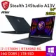 微星Stealth14Studio A13VF-021TW 藍i7/16G/1T/RTX4060筆電 現貨 廠商直送