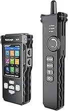 NF-8506 LCD Digital Network Cable Tester and Line Finder - Multifunctional Wire Tracker With Continuity Test, Tracking, and Port Flashing
