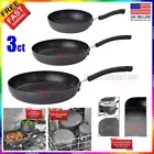 t-fal frying pan set hard anodized nonstick cookware 8 10 12 In Oven Safe Tefal