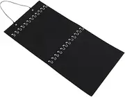 Alipis Hanging Organizer Bag Door Back Wall Hanging Pouch Jewelry Storage Felt Home Decor