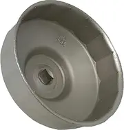 CTA Tools 2488 Oil Filter Wrench - Compatible with Volvo 4 Cyl., 85.5mm x 16 flute