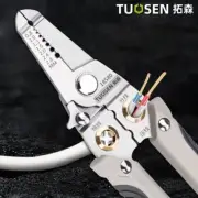Multifunctional Wire Stripper Crimper Cable Cutter Plier Tool Upgrade