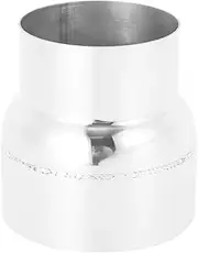 Muffler tip, 3 Inch ID To 4 Inch OD Car Rear Exhaust TIP Kit Tip Connector Adapter Reducer Tube