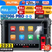 Autel Maxisys MK906 PRO OBD2 Auto Diagnostic Scan Tool ECU C0ding AUS Ver. 2025