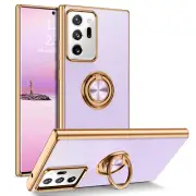 Heavy Duty Shockproof Case For Samsung Galaxy Note20 Ultra 4G 5G Cover Purple