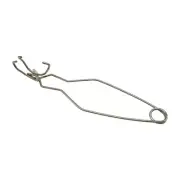 Melting Silver Gold Ceramic-Crucible Small Whip Tong Melting Casting Gold Silver