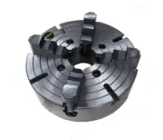 300MM 4 JAW INDEPENDENT LATHE CHUCK REVERSIBLE JAWS CHUCK KEY DIN 6350 RDGTOOLS