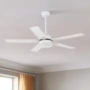 ELEGANT 52 inch 5 Blades AC Motor Ceiling Fan with 3 Colors LED Light & Remote