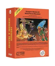 Dungeons & Dragons Classic Module Dice Set: White Plume Mountain
