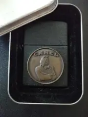 1997 Zippo Camel Joe In Tux Black Crackle Lighter Unused/New
