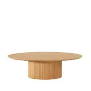Garners Pippa Oval Dining Table Medium
