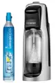 SodaStream Jet 氣泡水機 銀黑色 #1312111013【最高點數22%點數回饋】