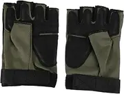 GANAZONO 1 Pair Comfortable Half Finger Training Mittens for Outdoor Activities Breathable and Durable Slip Gloves Fit for Men Women for Cycling Hiking and Camping