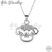 12 Dancing Zodiac Pendant (Goat)