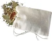 KitchenCraft Home Made Spice Cooking, Pack of 4 Reusable Bouquet Garni Infuser Bags