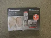 Panasonic KX-TGM450S Amplified Cordless Phone And Answering Machine New In Box
