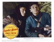 Counter-attack Lobby Card Marguerite Chapman Paul Muni 1945 Old Movie Photo