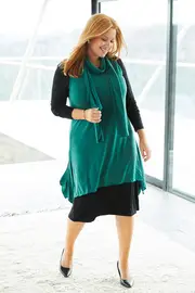 Overlay Tunic 3 Pce Set--COR-ICT23297