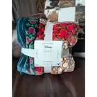 Disney Plush Throw Blanket Mickey Mouse Kaleidoscope Fleece