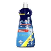 Finish Lemon Sparkle Rinse & Shine Aid Spot Prevention For Dishwasher 400ml