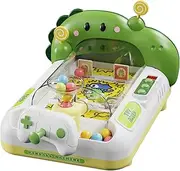 Pinball Machine Toy,Marble Game Arcade Machine with Music & Light | Interactive Toys, Educational Game Machines with Horse/Dinosaur Theme for Kids