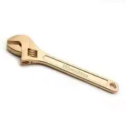 TMAX Non-Sparking Beryllium Bronze Copper Adjustable Wrench 14mm - 65mm