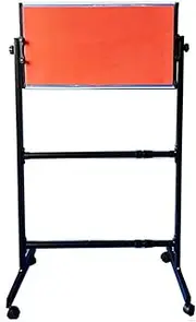 Table Tennis Rebound Board,Mobile Ping Pong Return Trainer,360° Adjustable Angle,Desktop/Floor-Standing Dual-use,for Home Gym School