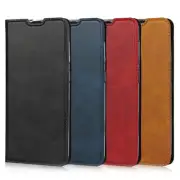 For Samsung Galaxy A50 Magnetic Leather Phone Case Protector Flip Wallet