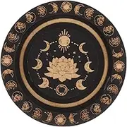WOONEKY Jewelry Display Plate Bracelet Tray Elegant Storage Dish for Bangles and Accessories Design for Easy Cleaning and Elegant Desktop Decor