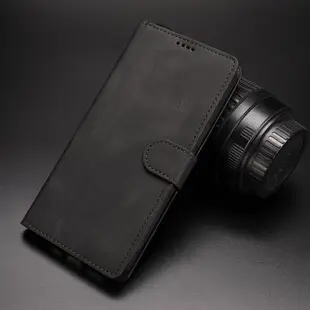 XICCI適用於三星S8 S7 S7 Edge S9 Plus S10 10E S10 Plus經典皮革翻蓋保護手機殼