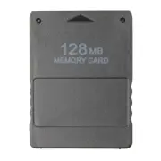 TecLine 128MB Black Memory Card Stick for PlayStation 2 PS2 Video Game Console