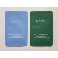 在飛比找蝦皮購物優惠-LANEIGE 蘭芝 超能亮睡美人晚安面膜/超修護睡美人晚安