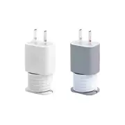 2 in 1 Silicone Charger Protector with Cord Wrap, iPhone Silicone Power