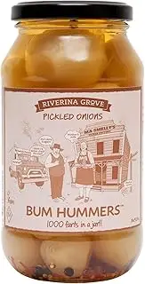Riverina Grove Bum Hummers Pickled Onions 500 g