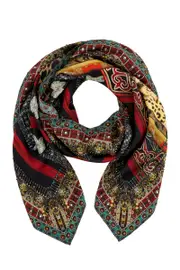 LARGE SQUARE SCARF IN A DALAI DAZE