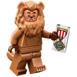 LEGO 樂高 71023 抽抽樂人仔 大電影第二季 膽小獅子帶勇氣勳章