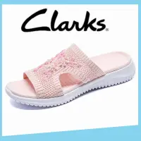在飛比找蝦皮購物優惠-Clarks 鞋女士平底鞋 clarks 拖鞋女士韓國拖鞋 