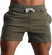 [Panegy] Men's Sweat Shorts Jogging Bottoms Cotton Relaxing Shorts Breathable Sports Shorts for Jogging Yoga Training