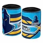 NRL - Gold Coast Titans - Logo Can Cooler/ Stubby Holder