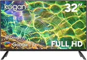 Kogan 32" LED Full HD Smart AI Google TV - F98V - KALED32F98VA - 32 Inch