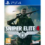 PS4《狙擊之神 4 SNIPER ELITE 4 》中英文歐版